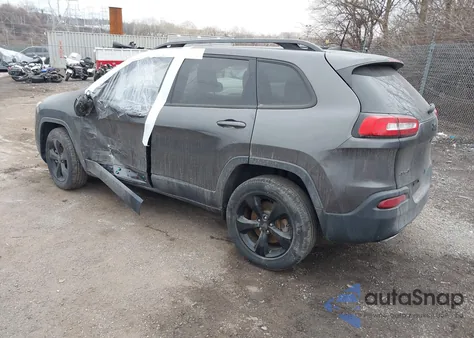 2016 Jeep Cherokee High Altitude from USA, damaged, VIN 1C4PJMDS4GW327961